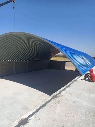 Hangar lučna hala za avione
